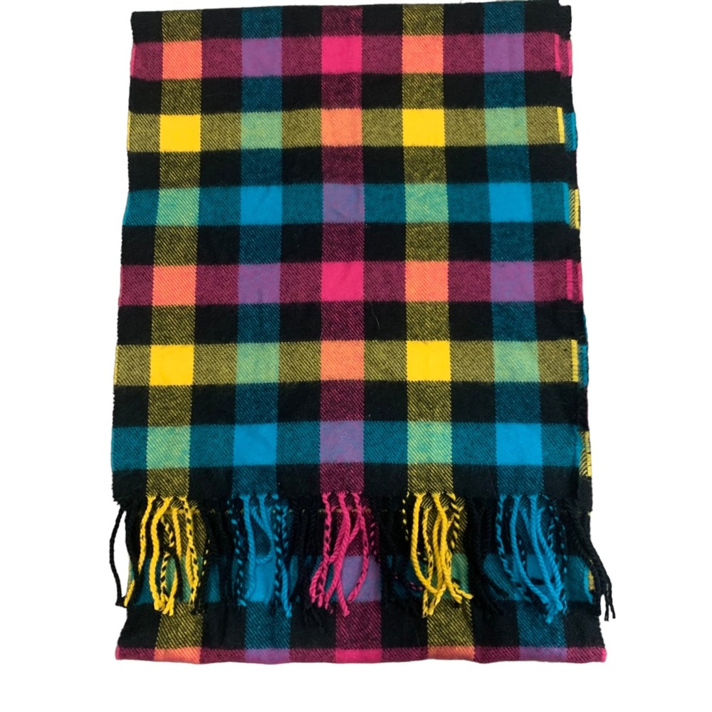 D&Y softer than cashmere multicolor Scarf 🧣
